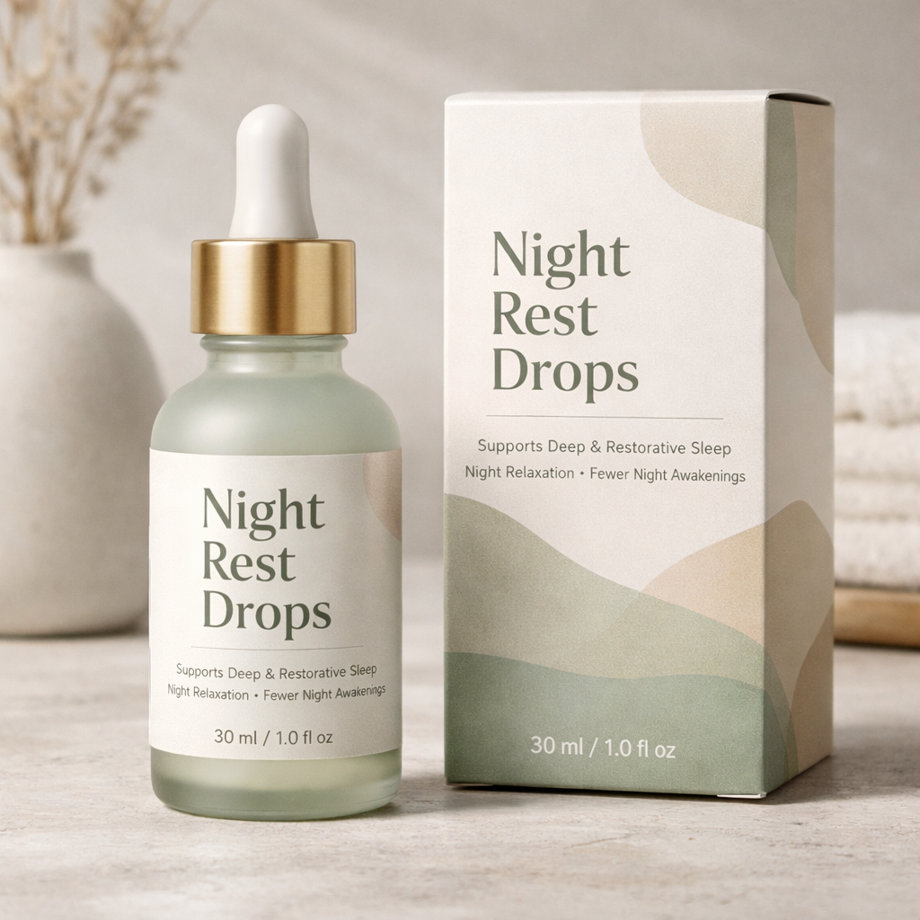 Night Rest Drops E-commerce Build